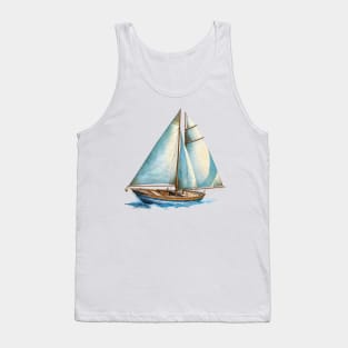 Sailboat Tank Top